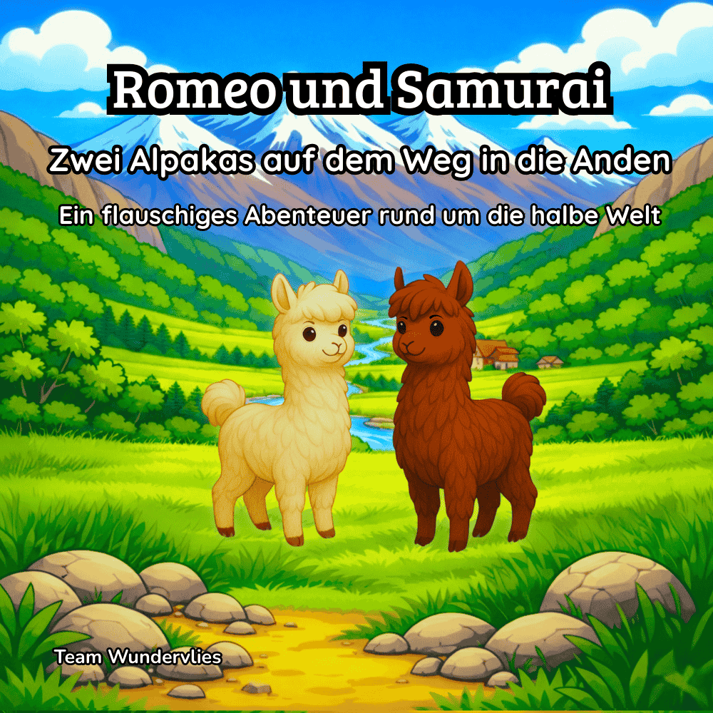 Alpaka Kinderbücher