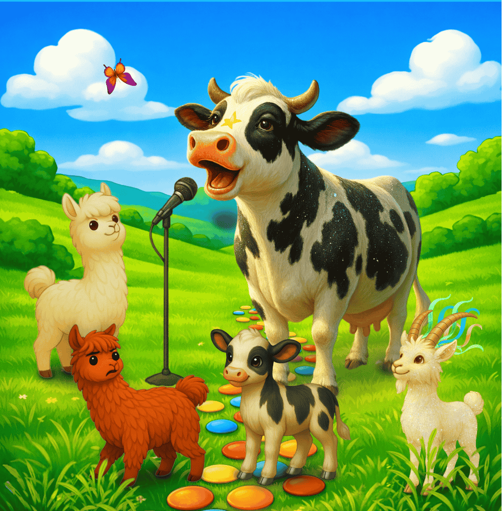 Ein Abenteuer auf einem zauberhaften Bauernhof