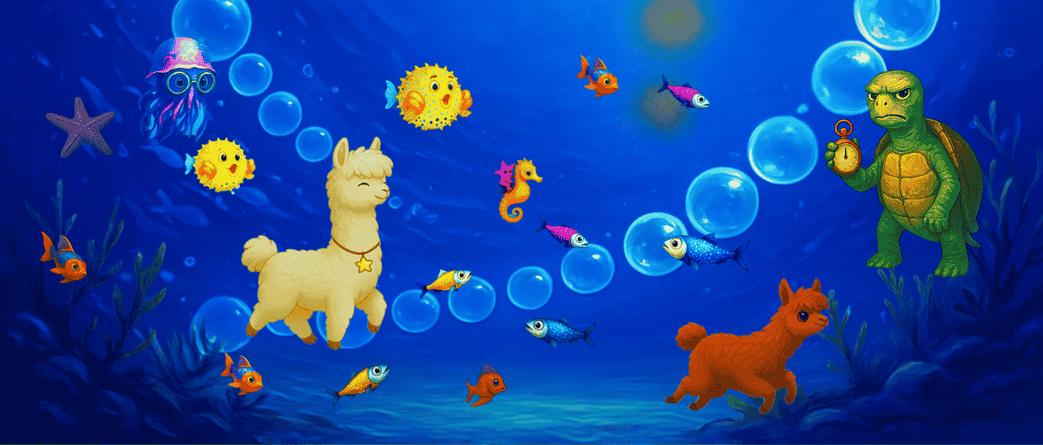 Ein Abenteuer durch eine zauberhafte Unterwasserwelt