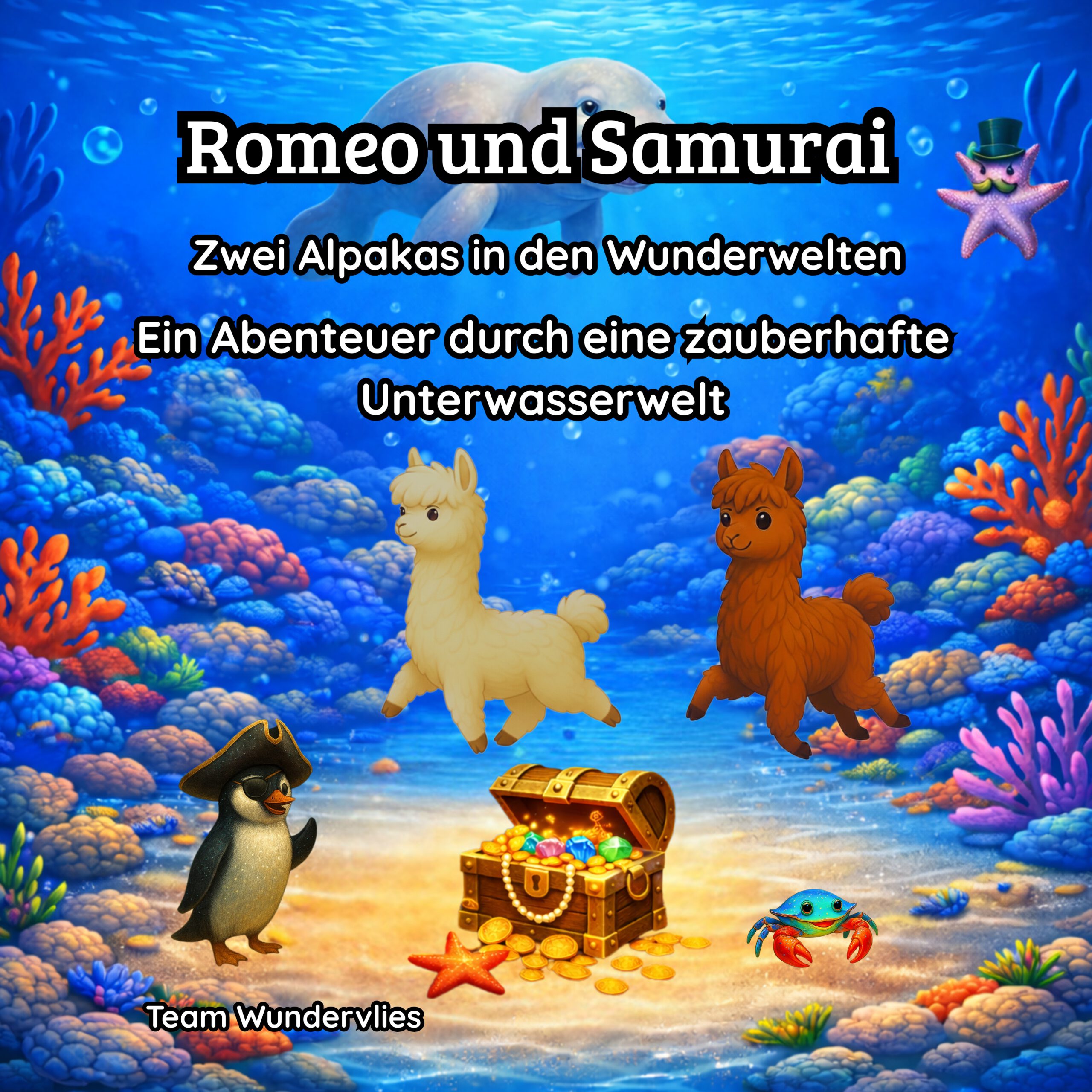 Cover Eine zauberhafte Unterwasselwelt