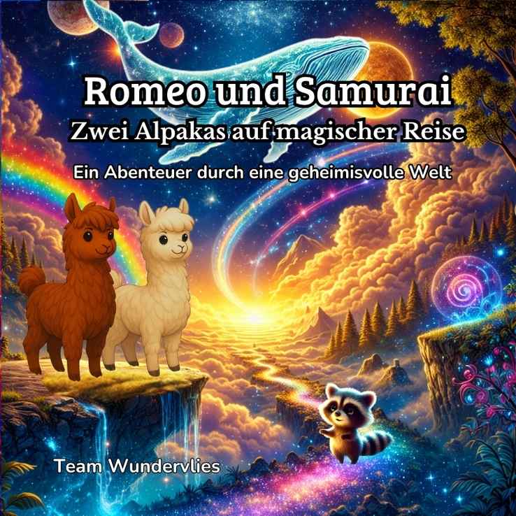 Die magische Reise Knuffig mit Flausch