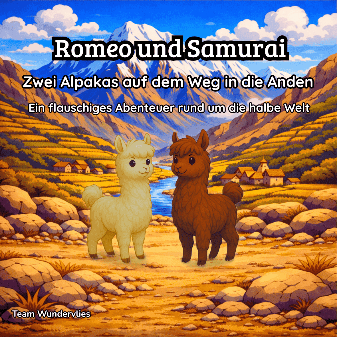 Alpaka Kinderbücher