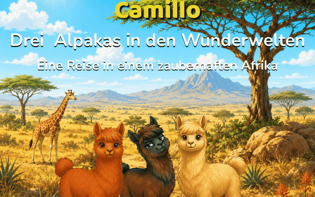 Zauberhaftes Afrika: Ein neues Abenteuer entsteht