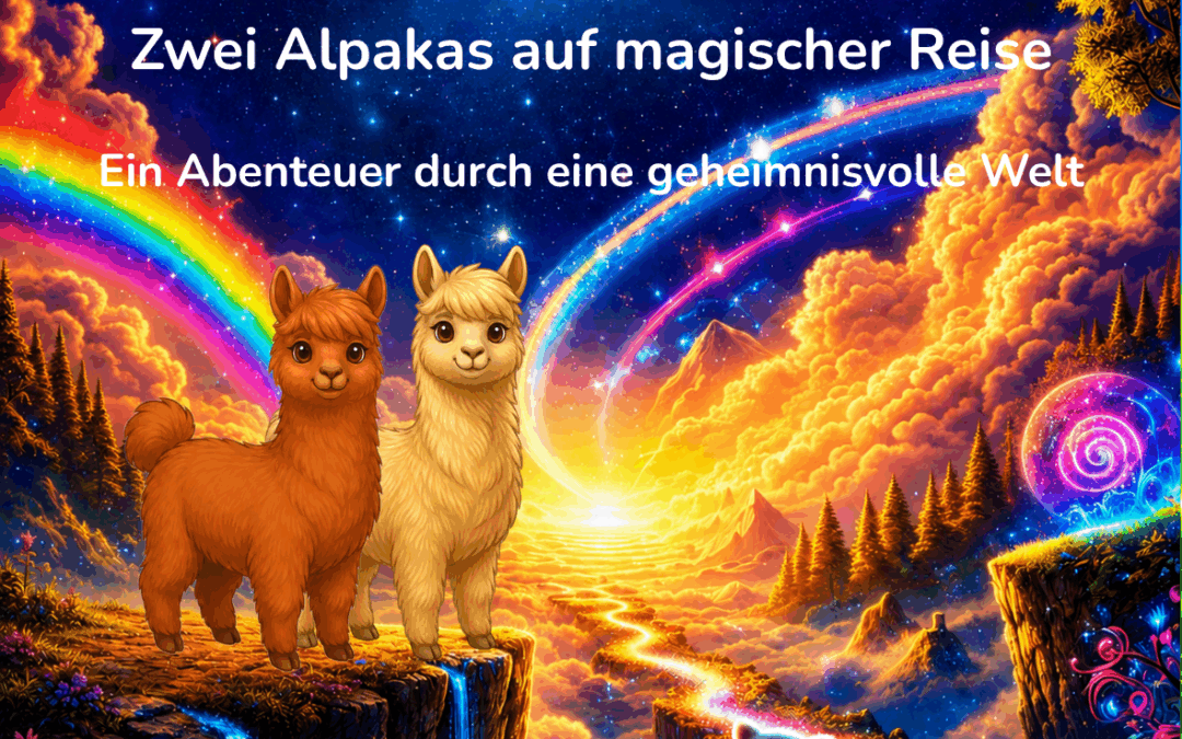 Alpakas magische Reise durch die Wunderwelten
