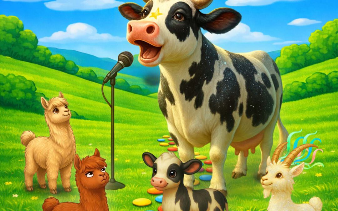 Team Wundervlies on the Magical Farm