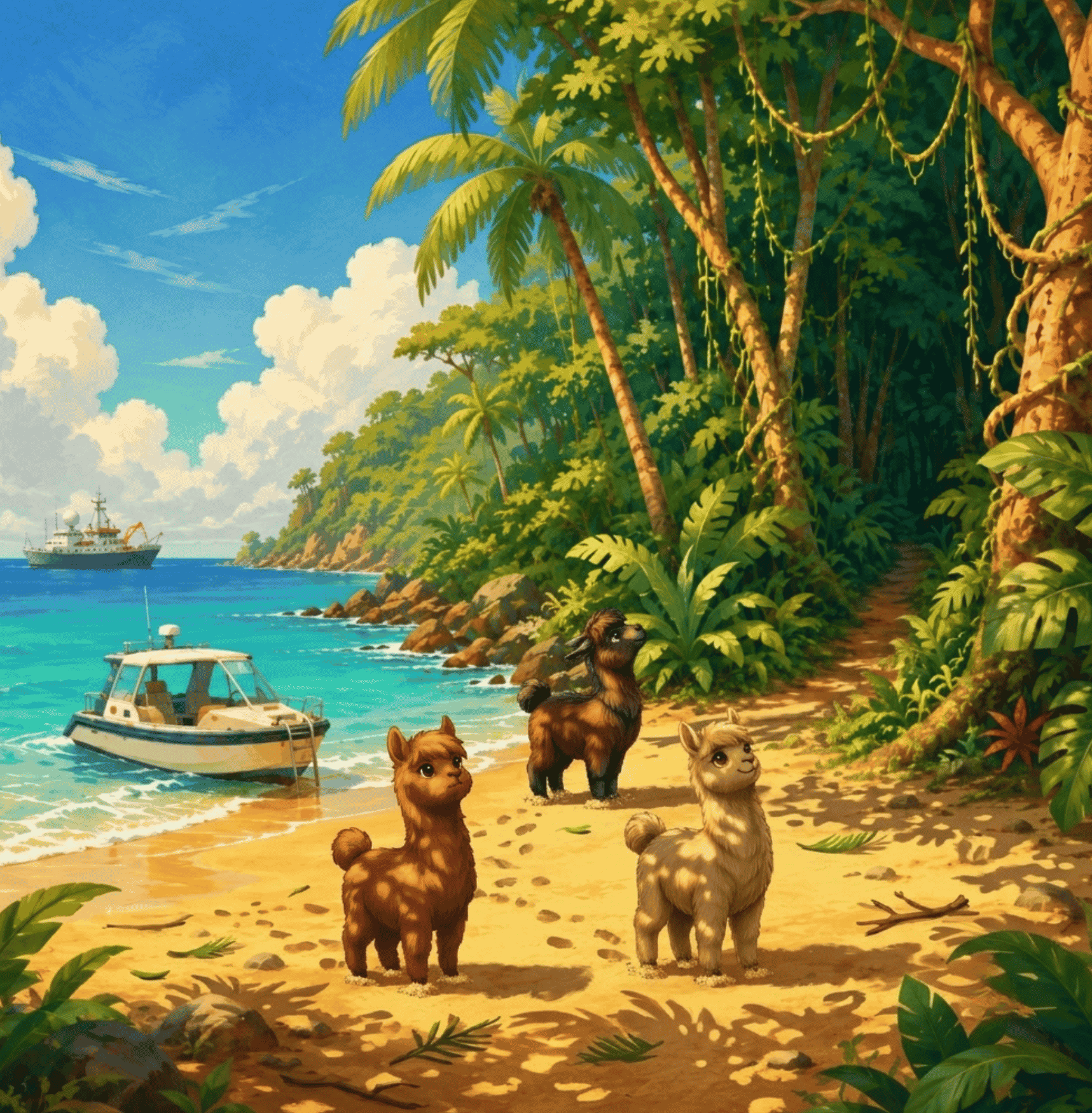 Australien vor dem Regenwald